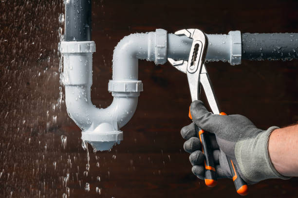Professional Drain Cleaning technician working in Greenlawn, NY